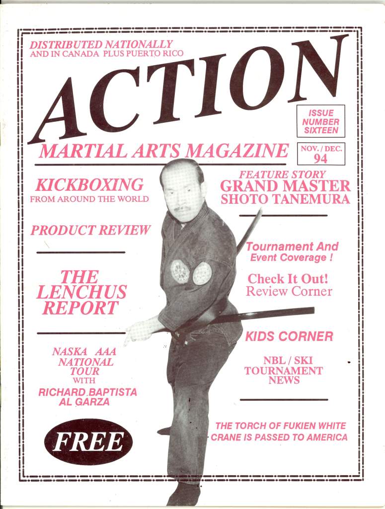 11/94 Action Martial Arts